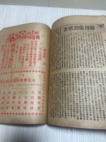 民国广东著名武术家黄飞鸿传记《粤派大师黄飞鸿别传》斋公著 豹翁先生鉴定 冯康侯署名 大开本一册全 内容翔实 图文并茂