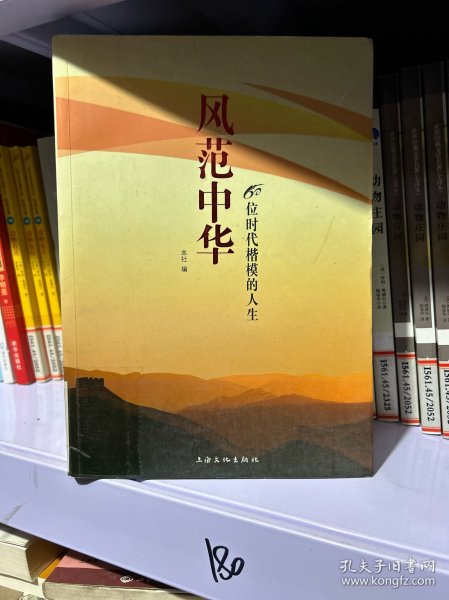 风范中华：60位时代楷模的人生