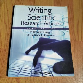 Writing Scientific Research Articles：Strategy and Steps/