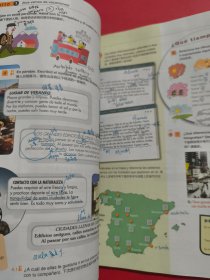 新版走遍西班牙(1)(学生用书) 内有笔迹划线 有点水印