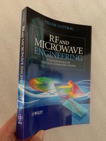 现货 RF and Microwave Engineering: Fundamentals of Wireless Communications  英文原版  射频与微波工程：无线通信基础   Frank Gustrau（弗兰克·格时托）
