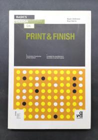 （进口英文原版）Basics Design 06: Print and Finish
