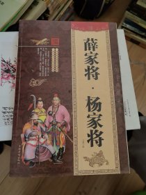 薛家将 杨家将 国学典藏大系 中国华侨出版社