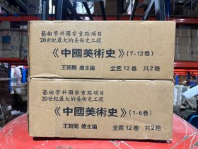 中国美术史王朝闻主编中国美术史齐鲁书社全套 12 册