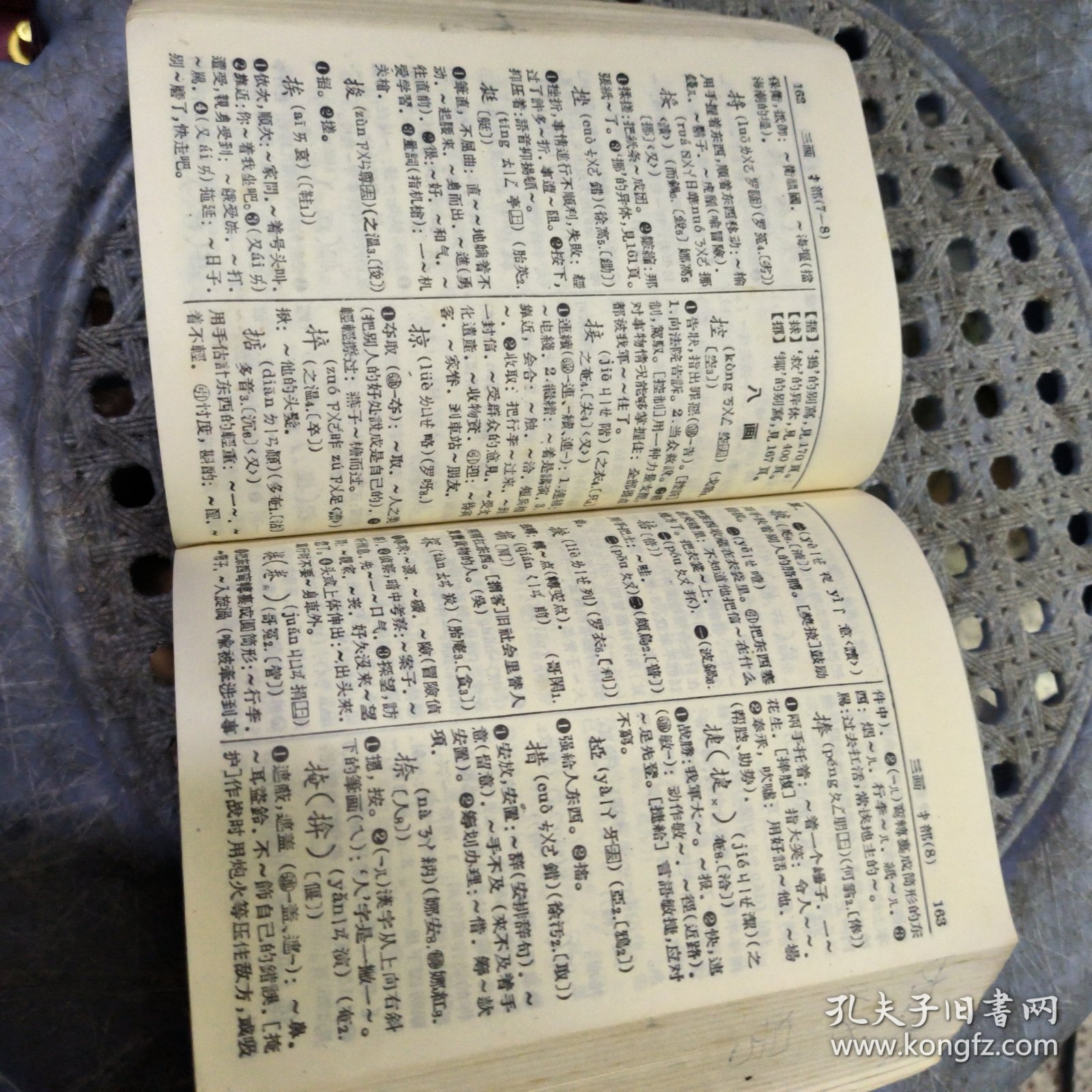 潮州音字典 （普通话对照）见图