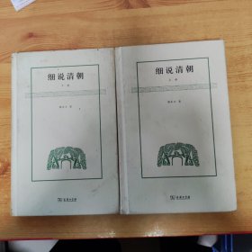 细说清朝（全两册）