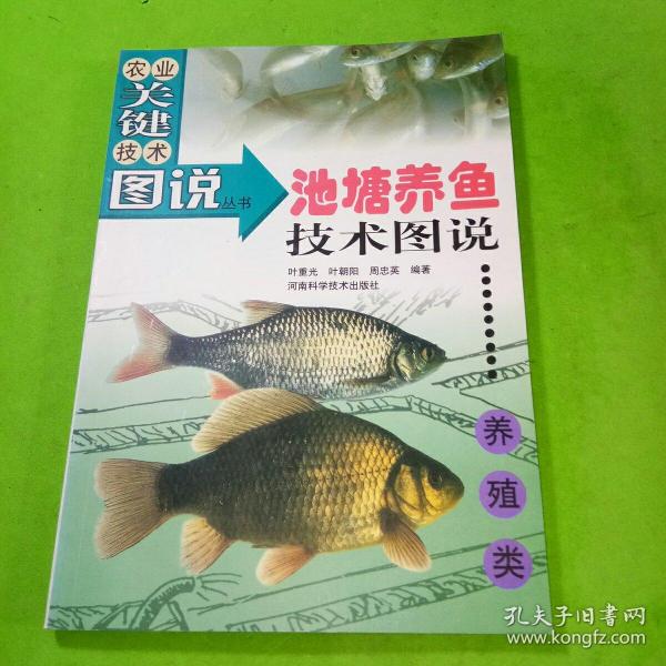 池塘养鱼技术图说（养殖类）——农业关键技术图说丛书