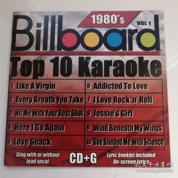 BILLBOARD CD （713）