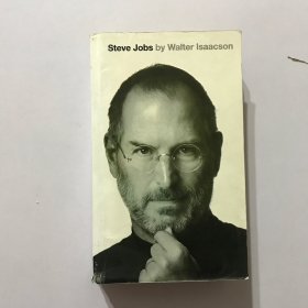 Steve Jobs by Walter Isaacson 史蒂夫·乔布斯传 英文版