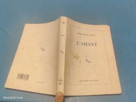 Marguerite Duras L'Amant 都拉斯《情人》 法语原版