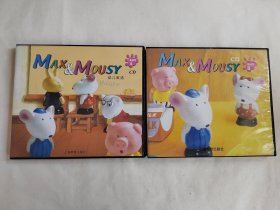 MAX&Mousy 幼儿英语 BABY AB双盘 CD 光盘 已试听