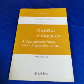 跨文化研究：什么是比较文学：北大-复旦比较文学学术论坛（一）