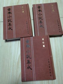 古本小说集成 快心编（上中下）三册全 馆藏书未借阅 自然旧实物如图