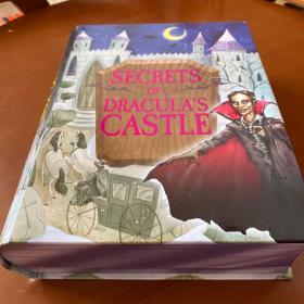 Secrets of Dracula's Castle (Barron's Activity Kits for Kids) 英文原版