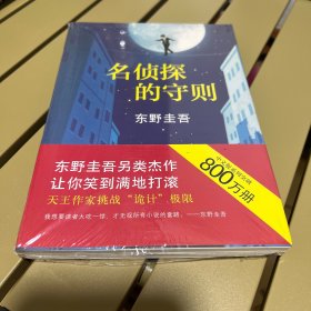 名侦探的守则：东野圭吾作品09