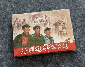 春风杨柳万千条 50开小精装连环画 未开封