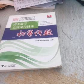 高中数学竞赛课程讲座：初等代数