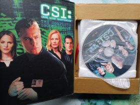 犯罪现场 第一季 第二季 24DVD