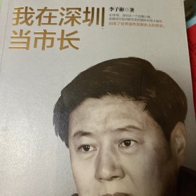 我在深圳当市长李子彬著中信出版社