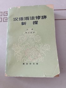 汉语语法修辞新探（上下）