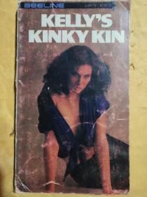 (BEELINE) KELLY'S KINKY KIN 英文原版