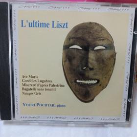 L'uItime Liszt
精装正版CD