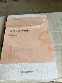 实用文教学教什么