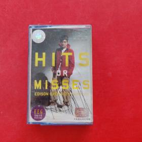 磁带-----陈冠希 2003新歌+精选 HITS OR MISSES  EDISON CHEN 歌词也粘连 发货前试播 确保正常播放发货