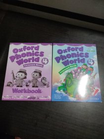 oxford phonics World4+work book【两本合售】