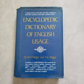 ENCYCLOPEDIC DICTIONARY OF ENGLISH USAGE百科全书式英语用法词典