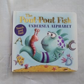 THE POUT-POUT FISH UNDERSEA ALPHABET 撅嘴魚海底字母表 精裝 卡板書
