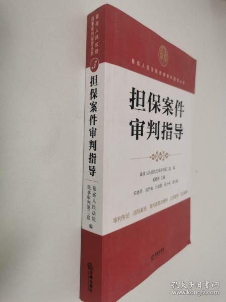 最高人民法院商事审判指导丛书：担保案件审判指导