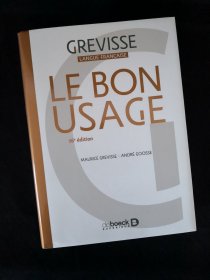【2-3个月左右到货 BOOK LOVERS专享979元】法语法文原版 Grevisse Langue Francaise: Le bon usage. Grammaire francaise, 16e edition 大开本19 x 6.5 x 26.5 cm 法语工具书 法语高阶学术版