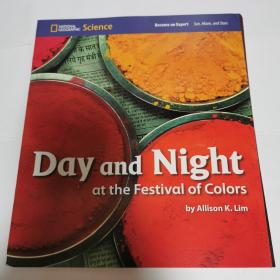 Day and night at the Festival of colors  (national geographic science，纯英文)