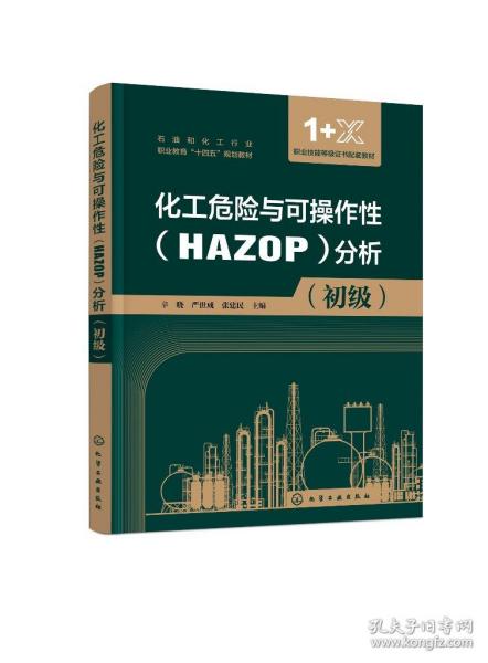 化工危险与可操作性（HAZOP）分析（初级）（辛晓）