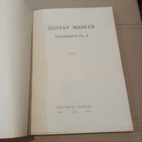 GUSTAV MAHLER SYMPHONY NO.8