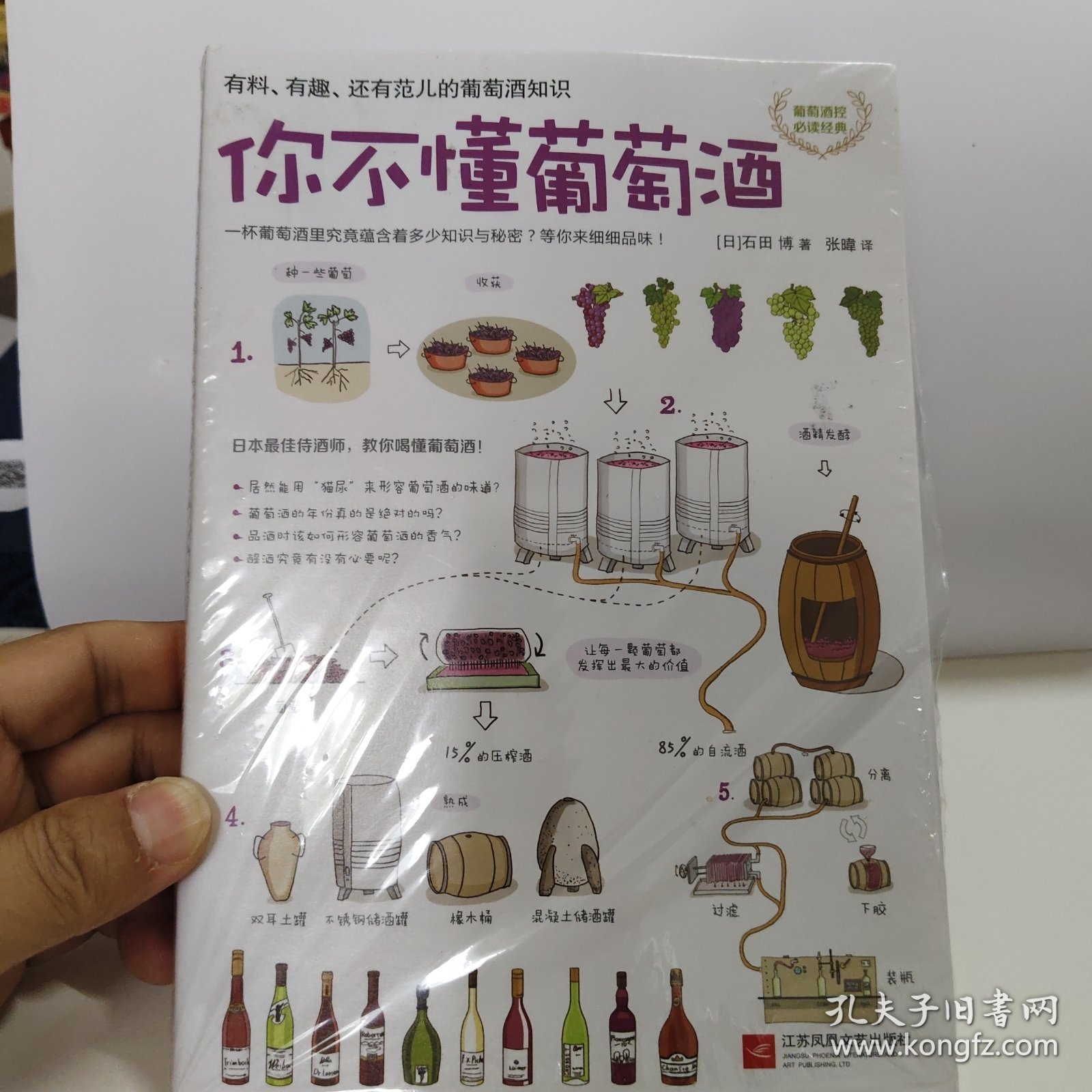 你不懂葡萄酒：有料、有趣、还有范儿的葡萄酒知识