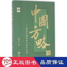 中国方略：经济金融变局与秩序重建