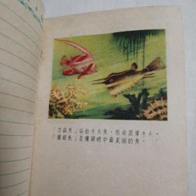 50年代“和畅”日记本，品优未用，彩插多幅。