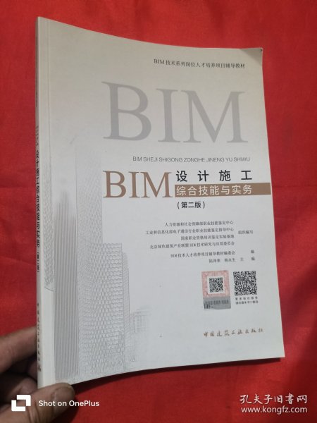 BIM设计施工综合技能与实务（第二版）