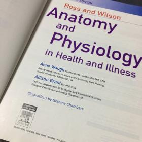 Ross & Wilson健康与疾病解剖及病理学，国际版（第10版）Ross & Wilson Anatomy & Physiology in Health and Illness, International Edition