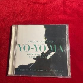 YO-YOMA  巴哈灵感：马友大提琴 音乐2CD （两碟片）