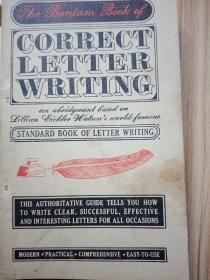 correct letter writing