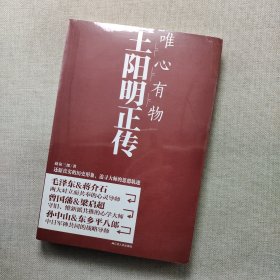 唯心有物王阳明正传