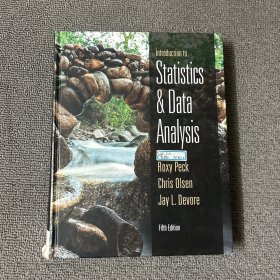 Introduction to Statistics and Data Analysis 统计与数据分析导论第五版