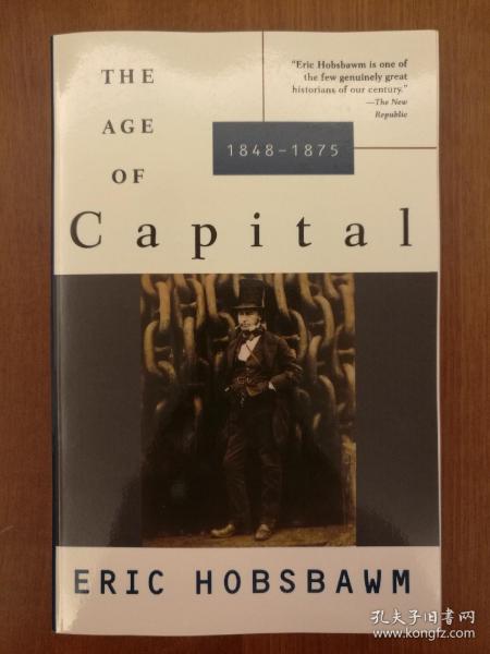 The Age of Capital: 1848-1875（现货，实拍书影）