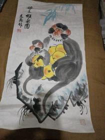 李燕的画