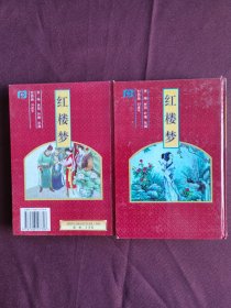 红楼梦上下册精装绘画版