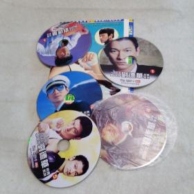 刘德华个人系列电影全集 DVD 光盘5张