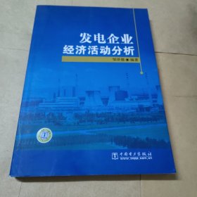 发电企业经济活动分析